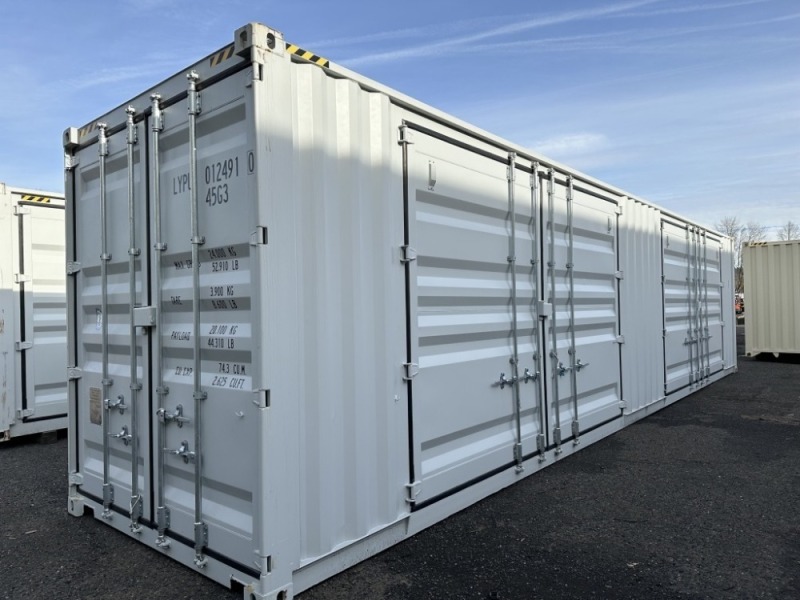 2023 40' High Cube Shipping Container