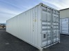 2023 40' High Cube Shipping Container - 4