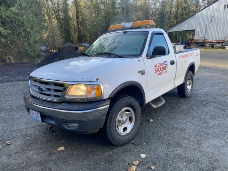 2001 Ford F150 4x4 Pickup