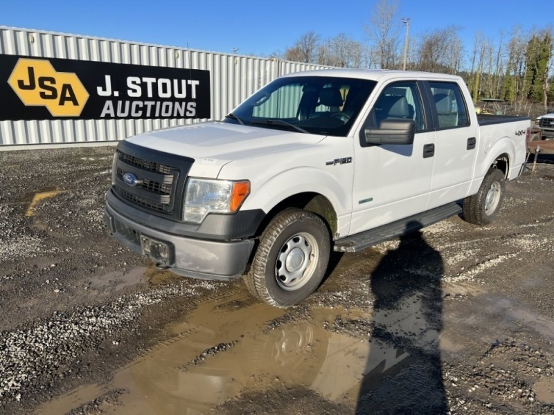 2014 Ford F150 XL Crew Cab 4x4 Pickup