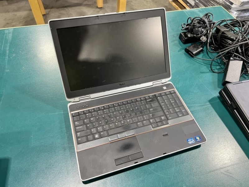 Dell Laptops, Qty. 12