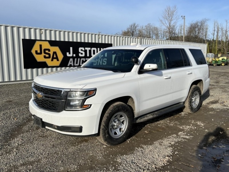 2018 Chevrolet Tahoe 4x4 SUV