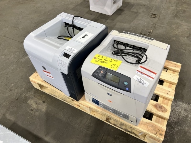 HP Laserjet Printers, Qty. 2