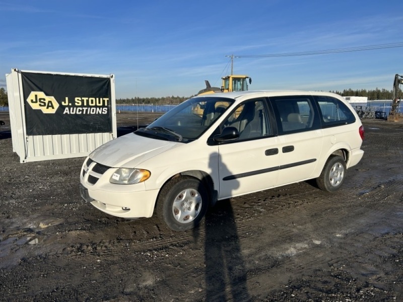 2003 Dodge Grand Caravan SE FWD Passenger Van