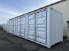 2023 40' High Cube Shipping Container - 2