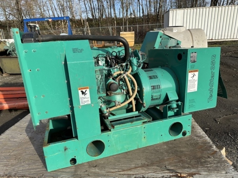 Onan TechStar 35G Generator