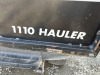 Jacobsen 1110 Hauler Utility Cart - 13