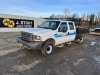 2004 Ford F350 Crew Cab 4x4 Flatbed Truck