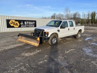 2008 Ford F350 XL Crew Cab 4x4 Pickup