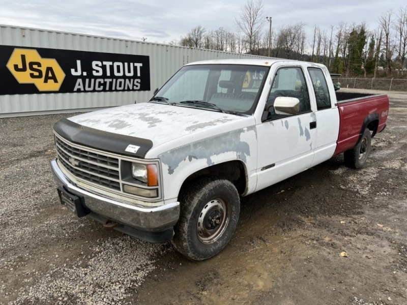 1990 Chevrolet GMT-400 Extra Cab 4x4 Pickup