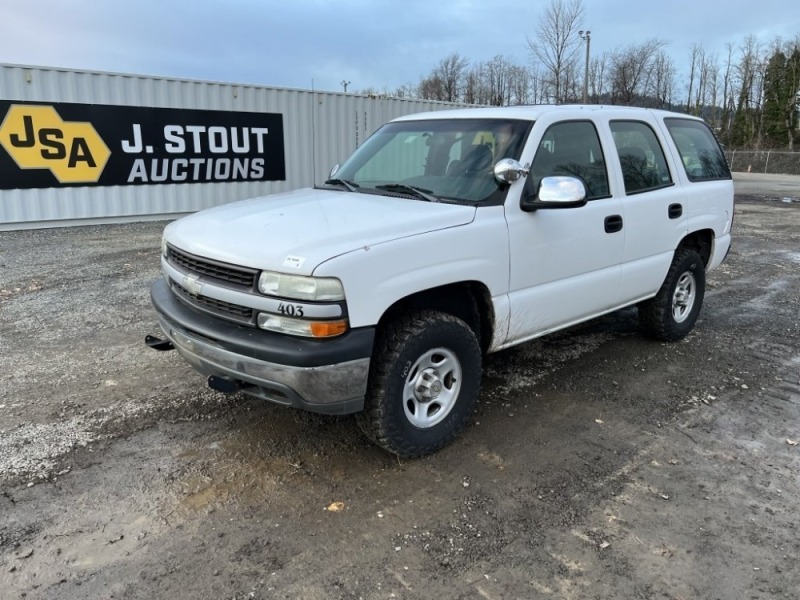 2002 Chevrolet Tahoe 4x4 SUV