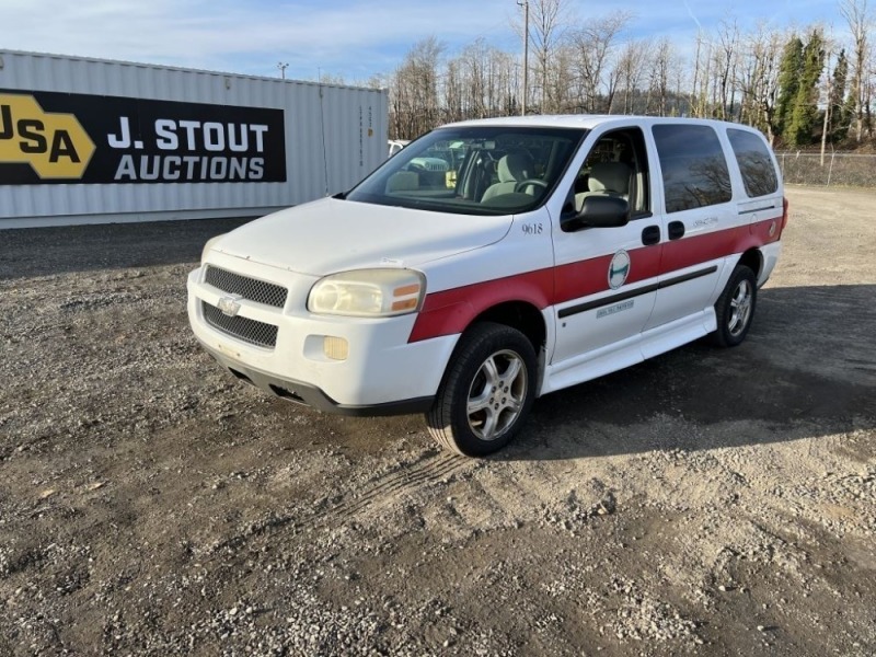 2008 Chevrolet Uplander Passenger Van