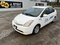 2008 Toyota Prius Hybrid Hatchback Sedan