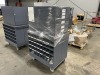 Metal Rolling Parts Cart - 2