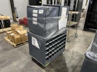 Metal Rolling Parts Cart