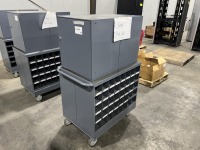 Metal Rolling Parts Cart