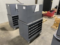 Metal Rolling Parts Cart