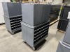 Metal Rolling Parts Cart - 3