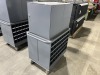 Metal Rolling Parts Cart - 3