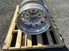 Alcoa Aluminum Truck Wheels, Qty. 4 - 3