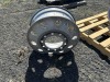 Alcoa Aluminum Truck Wheels, Qty. 4 - 4