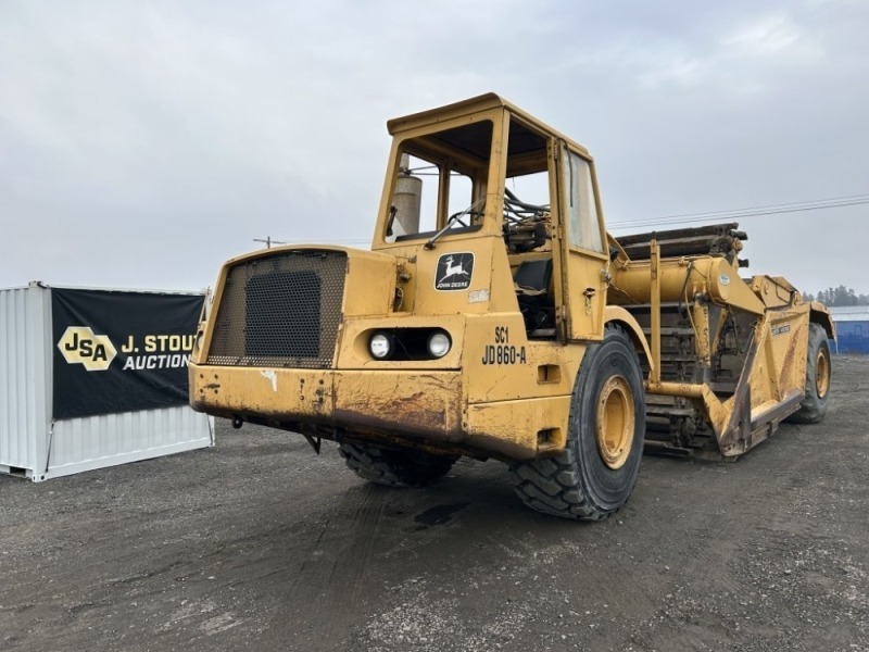 1975 John Deere 860-A Elevating Motor Scraper