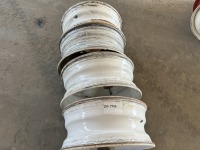 Steel Truck Wheels, Qty. 4