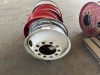 Steel Truck Wheels, Qty. 4