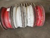 Steel Truck Wheels, Qty. 4