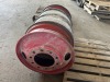 Steel Truck Wheels, Qty. 4 - 4