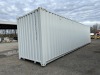 2023 40' High Cube Shipping Container - 3