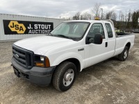 2006 Ford F250 XL SD Extra Cab Pickup