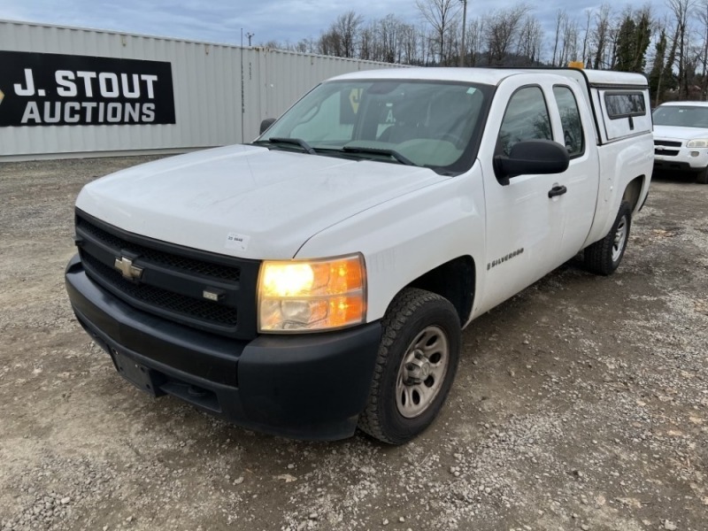 2008 Chevrolet Silverado 1500 Extra Cab 4x4 Pickup