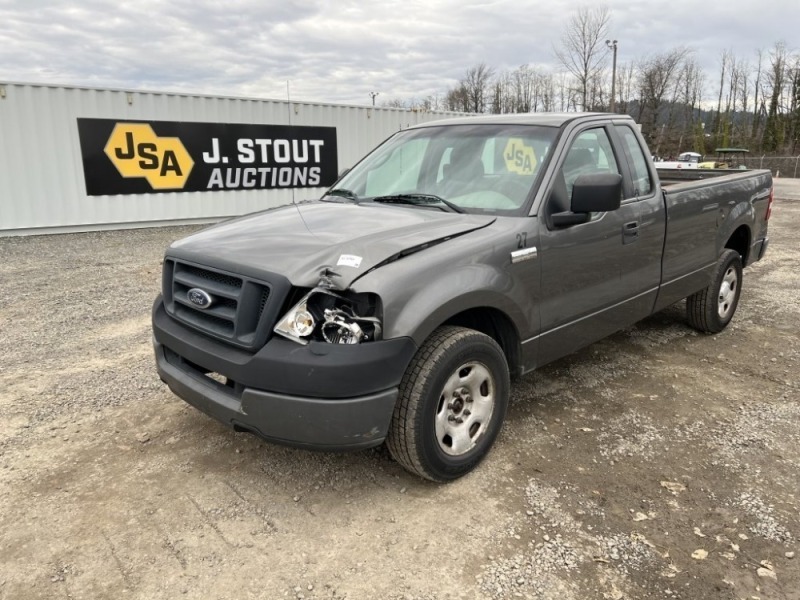 2005 Ford F150 Extra Cab Pickup