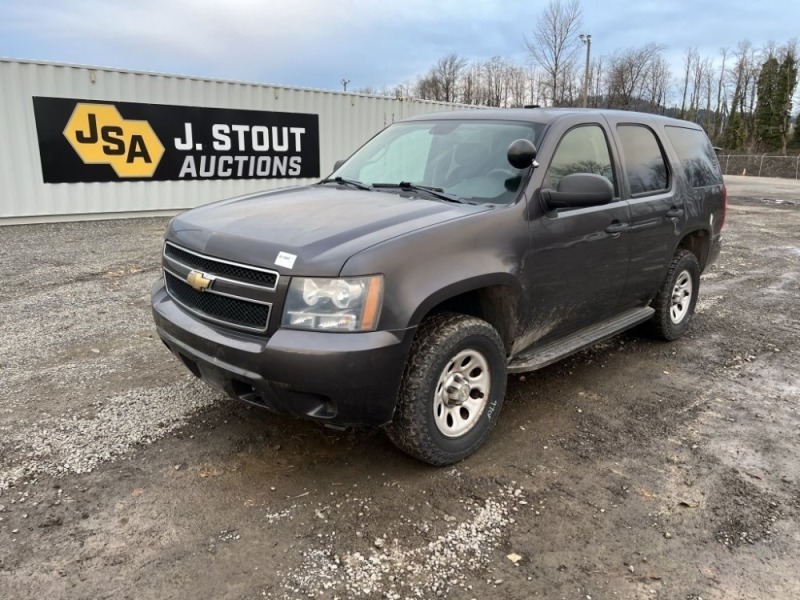 2011 Chevrolet Tahoe 4x4 SUV