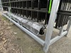 2023 FENS Galvanized Steel Fencing Panels - 5