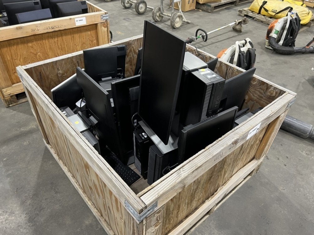 Cmputers Auction Dell Computers | J. Stout Auction