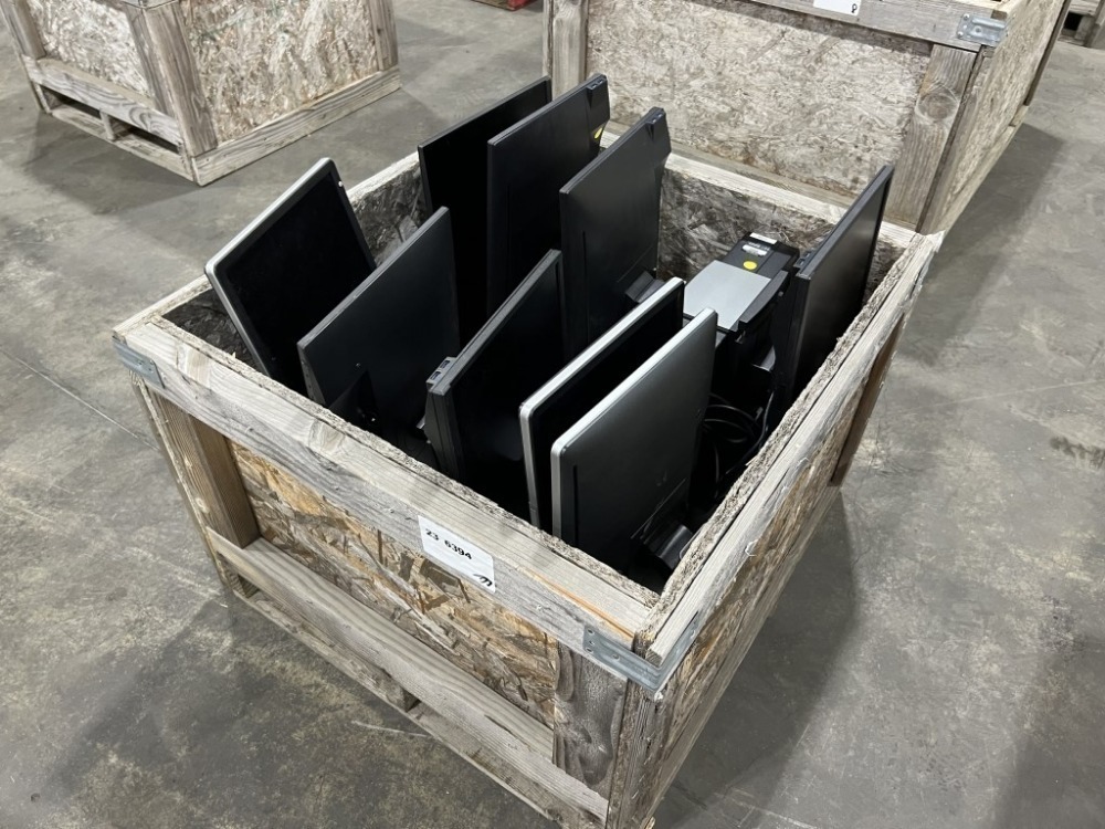 Dell Computer Monitors J Stout Auction Dell computer monitors j stout auction