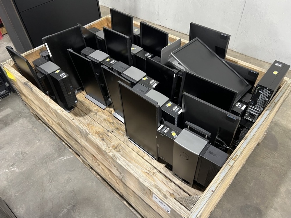 Cmputers Auction Dell Computers | J. Stout Auction