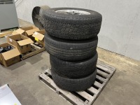 Terra Grappler G2 Tires & Rims Qty: 4