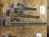 Ridgid Pipe Wrenches, Qty. 3