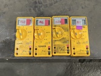 Fluke 23 Series II Multimeters, Qty. 4