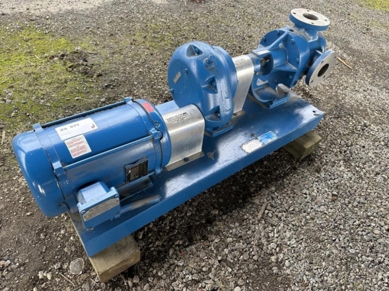 1993 Smith-Koch L4724 Centrifugal Pump