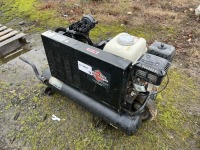 Twin Tank Air Compressor