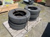 Toyo 255/70R19.5 Studded Tires, Qty. 6 - 3