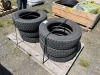 Toyo 255/70R19.5 Studded Tires, Qty. 6 - 4