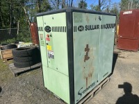 Sullair 3009P/W Air Compressor