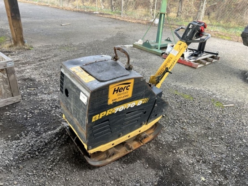 2017 Bomag BPR/70/70 Plate Compactor