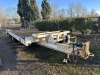 2003 Towmaster T-30 T/A Equipment Trailer - 2