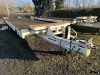 2003 Towmaster T-30 T/A Equipment Trailer - 2